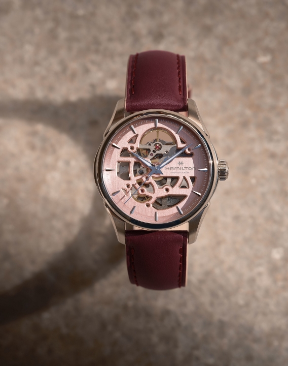 Obrazek Hamilton Jazzmaster Skeleton