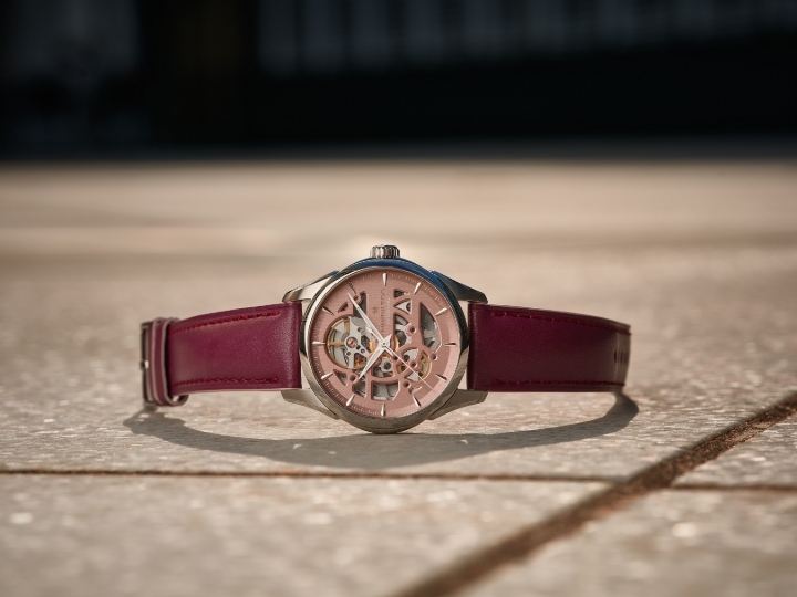 Obrazek Hamilton Jazzmaster Skeleton