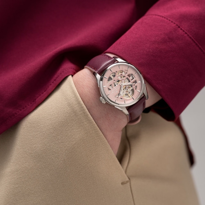 Obrazek Hamilton Jazzmaster Skeleton