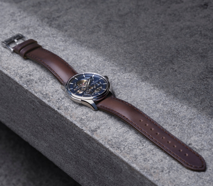 Obrazek Hamilton Jazzmaster Skeleton