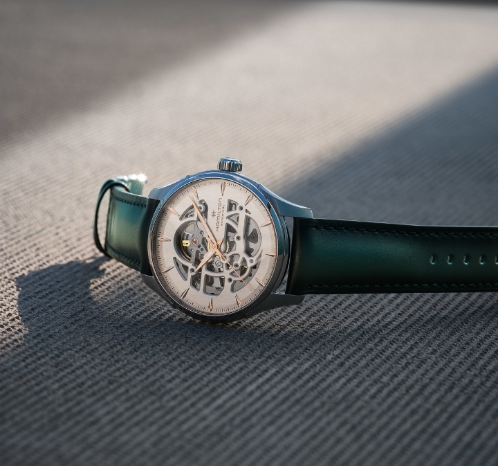 Obrazek Hamilton Jazzmaster Skeleton