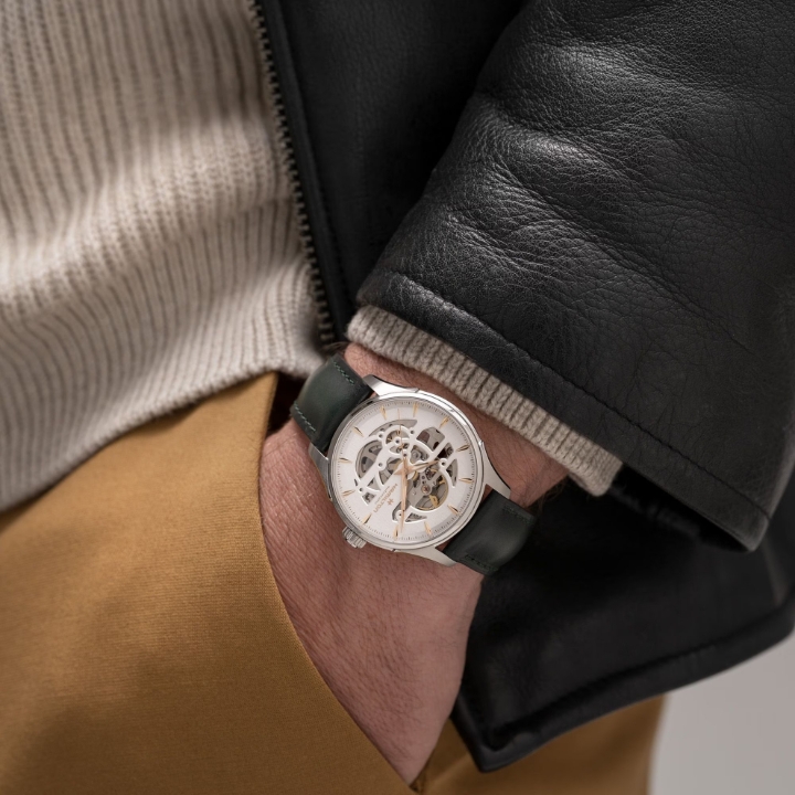 Obrazek Hamilton Jazzmaster Skeleton