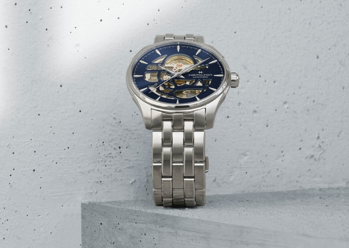 Obrazek Hamilton Jazzmaster Skeleton