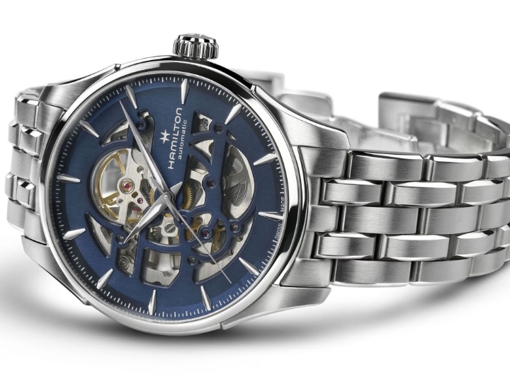 Obrazek Hamilton Jazzmaster Skeleton