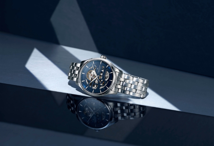 Obrazek Hamilton Jazzmaster Skeleton