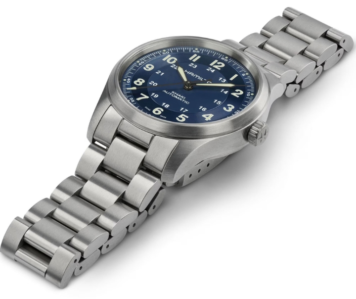 Obrazek Hamilton Khaki Field Titanium Auto