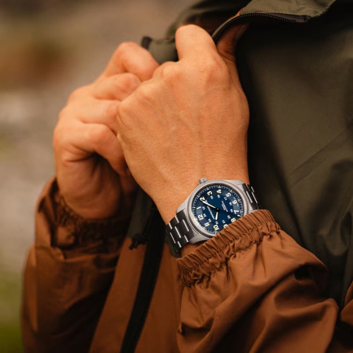 Obrazek Hamilton Khaki Field Titanium Auto