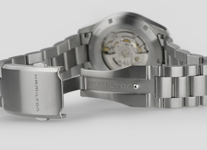 Obrazek Hamilton Khaki Field Titanium Auto