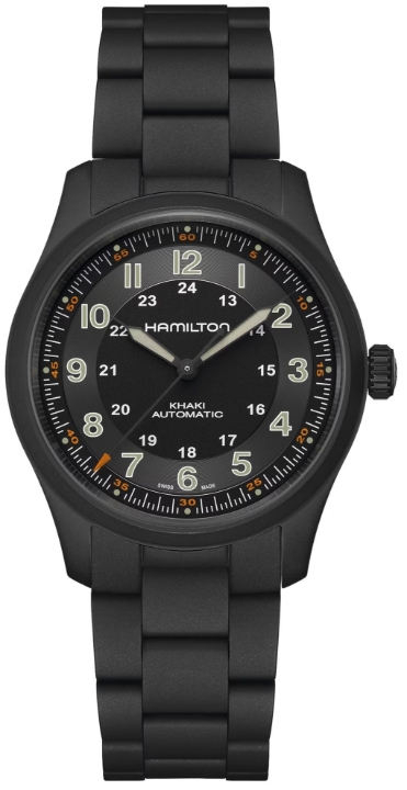 Obrazek Hamilton Khaki Field Titanium Auto
