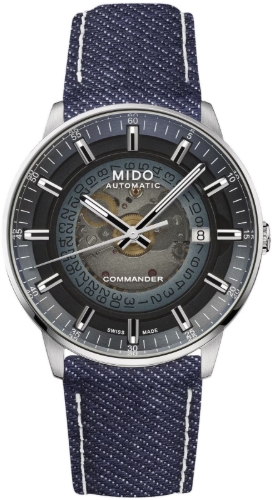 Mido Commander Gradient