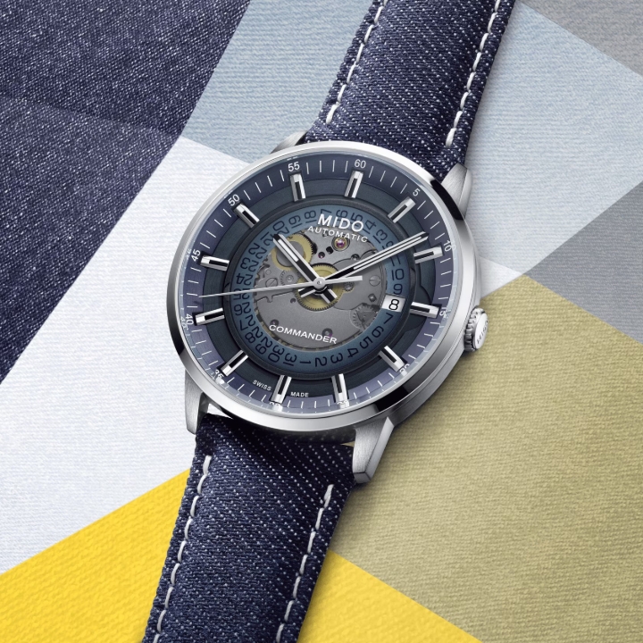 Obrazek Mido Commander Gradient