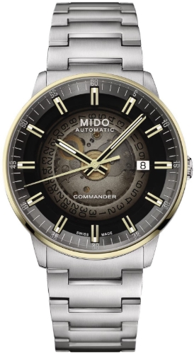 Mido Commander Gradient