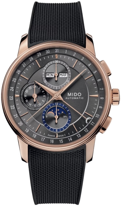 Obrazek Mido Baroncelli Chronograph Moonphase