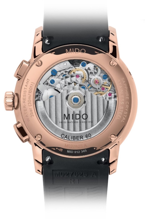 Obrazek Mido Baroncelli Chronograph Moonphase