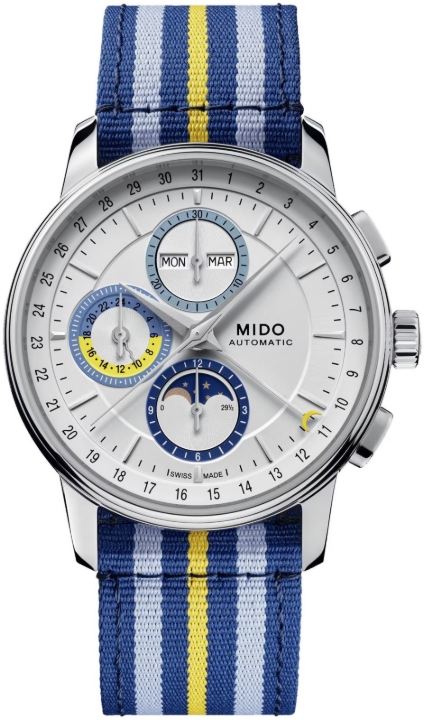 Obrazek Mido Baroncelli Chronograph Moonphase