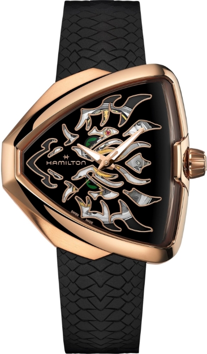 Obrazek Hamilton Ventura Elvis80 Skeleton Auto