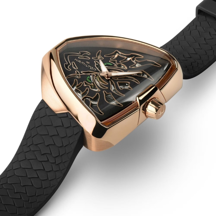 Obrazek Hamilton Ventura Elvis80 Skeleton Auto