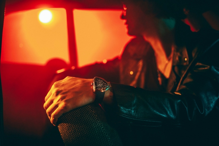 Obrazek Hamilton Ventura Elvis80 Skeleton Auto