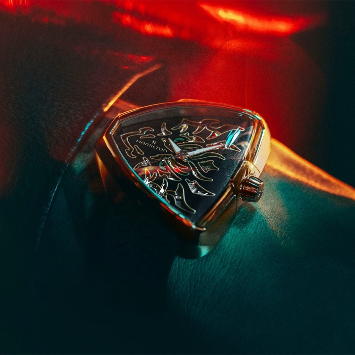 Obrazek Hamilton Ventura Elvis80 Skeleton Auto