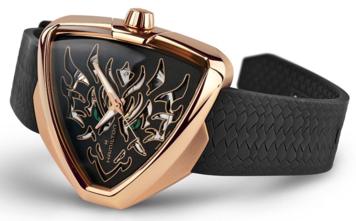 Obrazek Hamilton Ventura Elvis80 Skeleton Auto