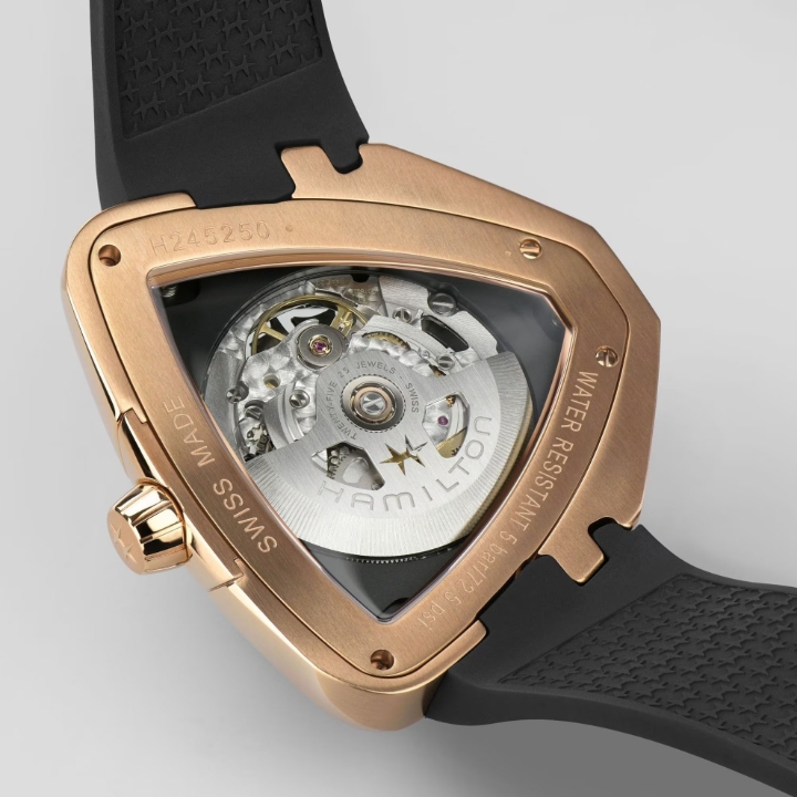 Obrazek Hamilton Ventura Elvis80 Skeleton Auto