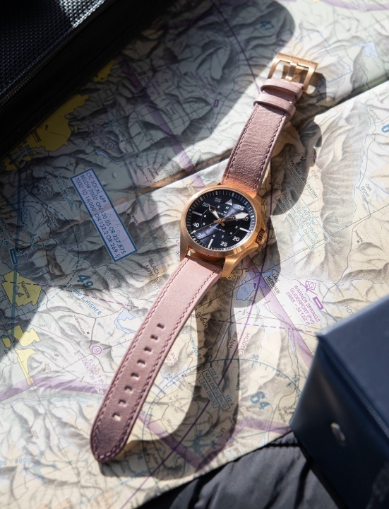 Obrazek Hamilton Khaki Aviation Pilot Auto