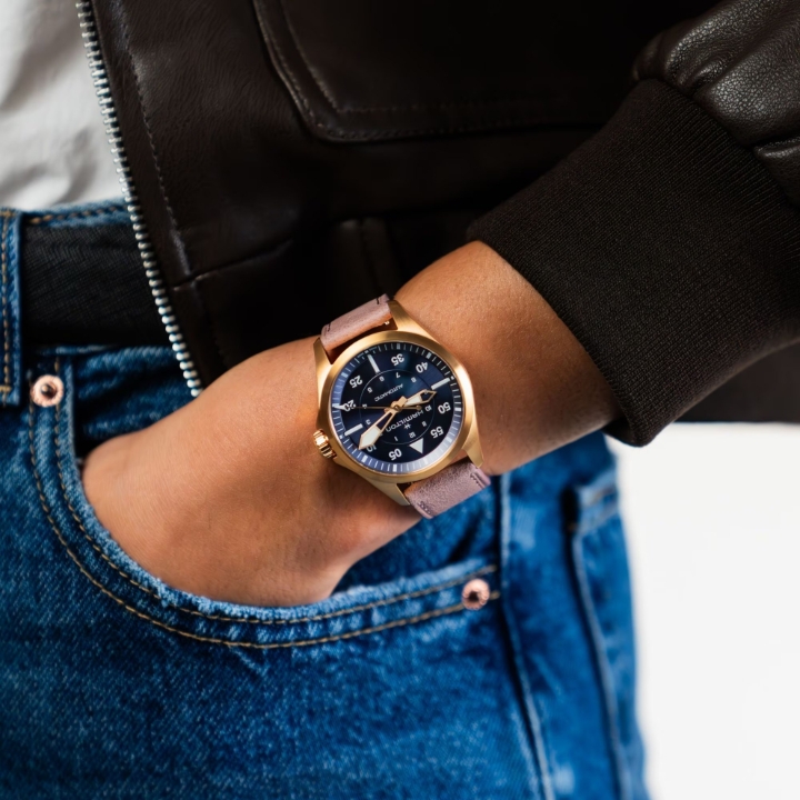 Obrazek Hamilton Khaki Aviation Pilot Auto