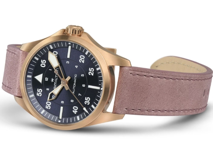 Obrazek Hamilton Khaki Aviation Pilot Auto