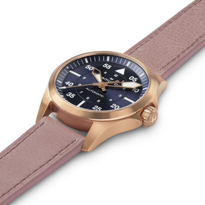 Obrazek Hamilton Khaki Aviation Pilot Auto