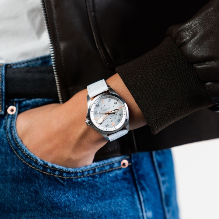 Obrazek Hamilton Khaki Aviation Pilot Auto