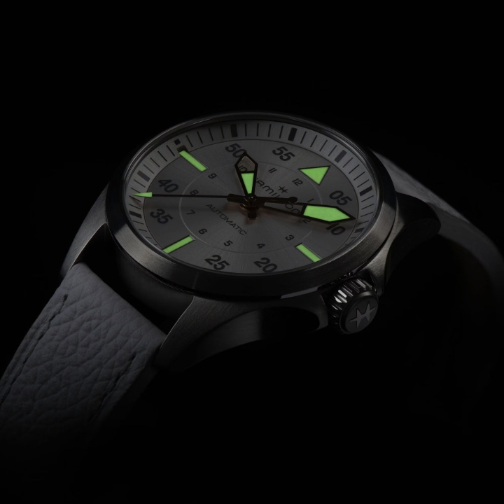 Obrazek Hamilton Khaki Aviation Pilot Auto