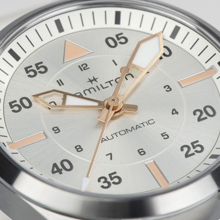 Obrazek Hamilton Khaki Aviation Pilot Auto