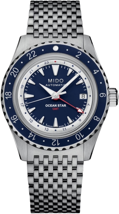 Obrazek Mido Ocean Star GMT Special Edition