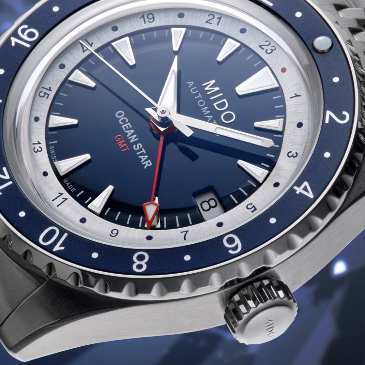 Obrazek Mido Ocean Star GMT Special Edition