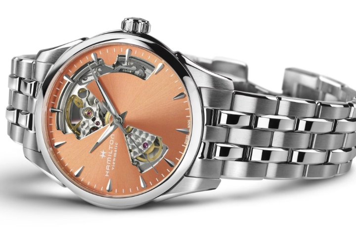 Obrazek Hamilton Jazzmaster Open Heart
