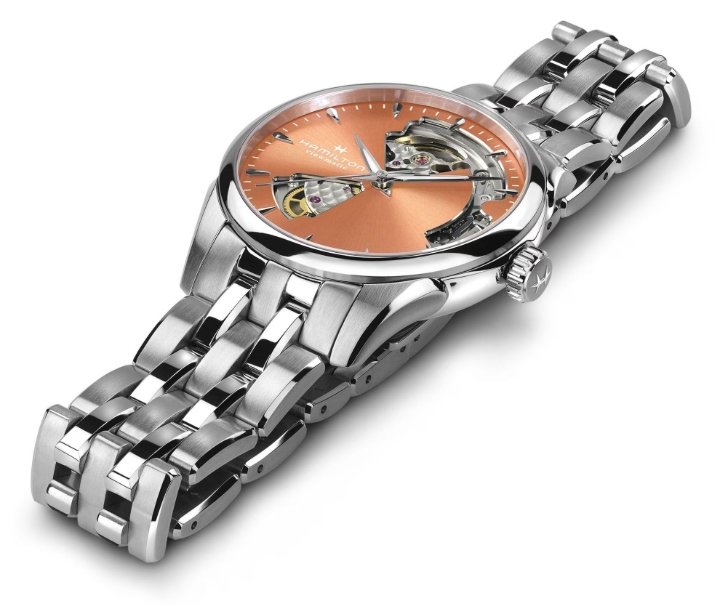 Obrazek Hamilton Jazzmaster Open Heart