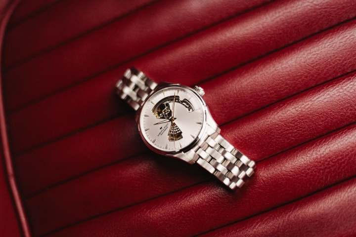 Obrazek Hamilton Jazzmaster Open Heart