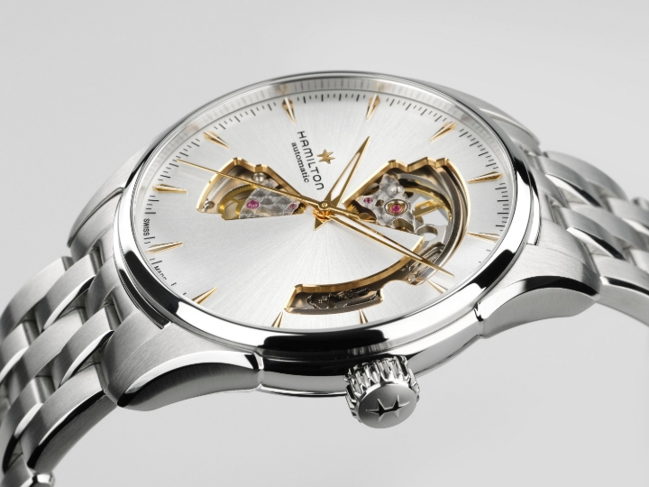 Obrazek Hamilton Jazzmaster Open Heart