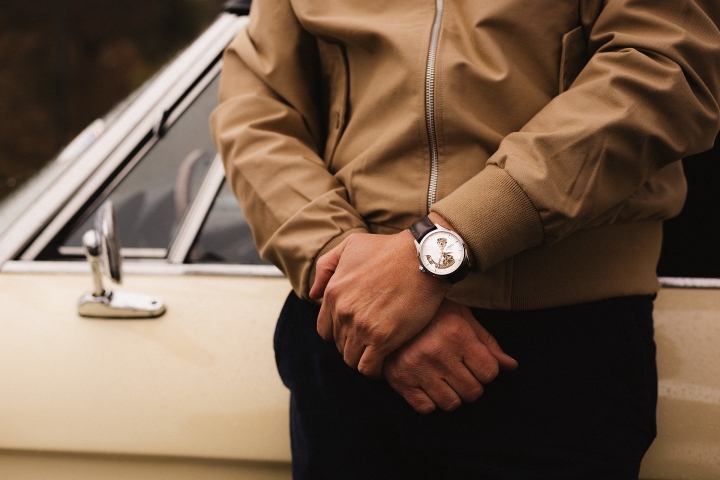 Obrazek Hamilton Jazzmaster Open Heart