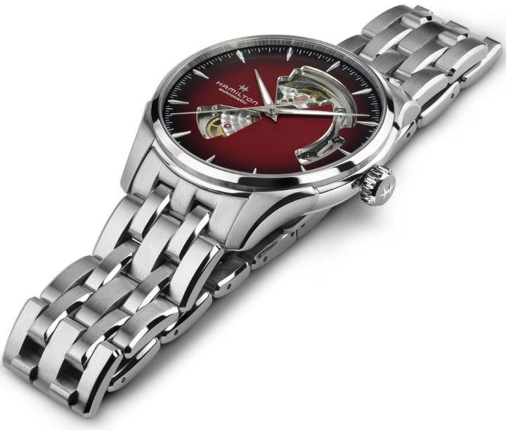 Obrazek Hamilton Jazzmaster Open Heart