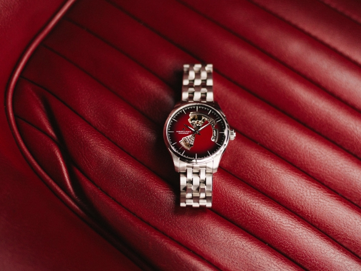 Obrazek Hamilton Jazzmaster Open Heart