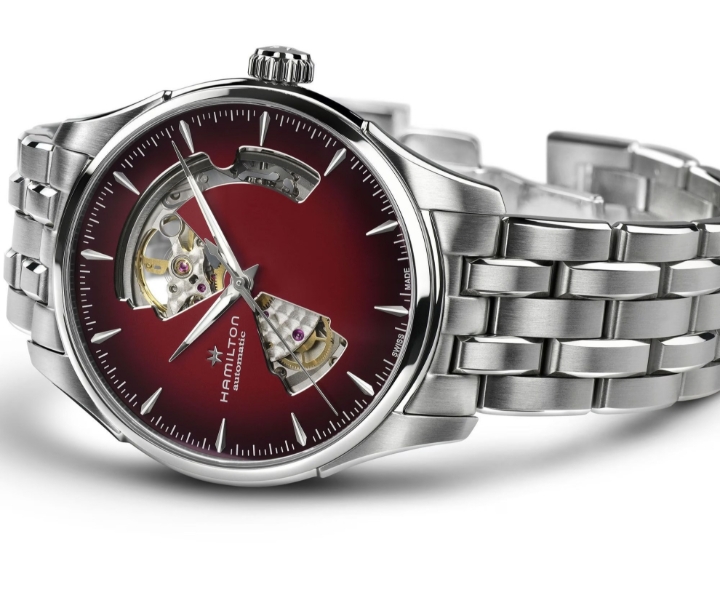 Obrazek Hamilton Jazzmaster Open Heart