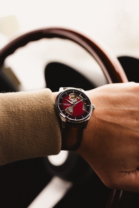 Obrazek Hamilton Jazzmaster Open Heart