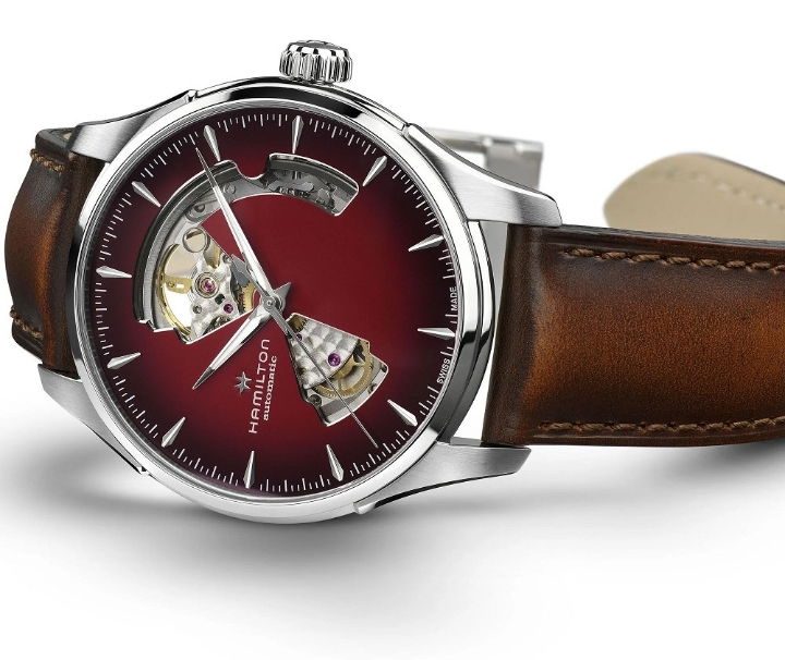 Obrazek Hamilton Jazzmaster Open Heart