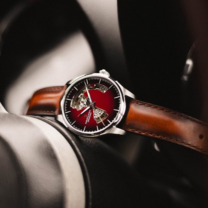 Obrazek Hamilton Jazzmaster Open Heart