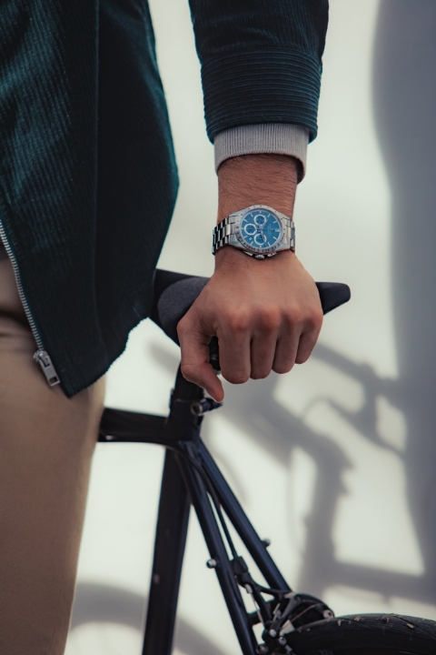 Obrazek Hamilton Jazzmaster Performer Auto Chrono