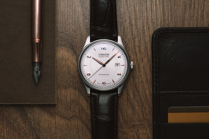 Obrazek Union Glashütte Noramis Date