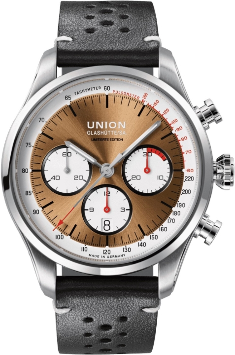 Obrazek Union Glashütte Belisar Chronograph Limited Edition Silvretta Classic 2024