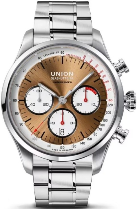 Obrazek Union Glashütte Belisar Chronograph Limited Edition Silvretta Classic 2024