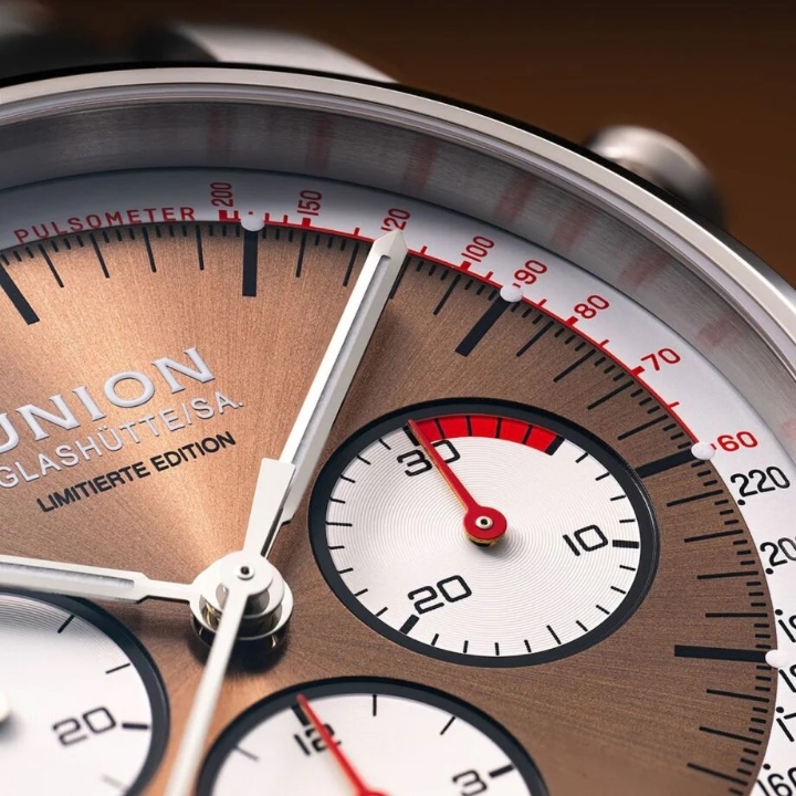Obrazek Union Glashütte Belisar Chronograph Limited Edition Silvretta Classic 2024